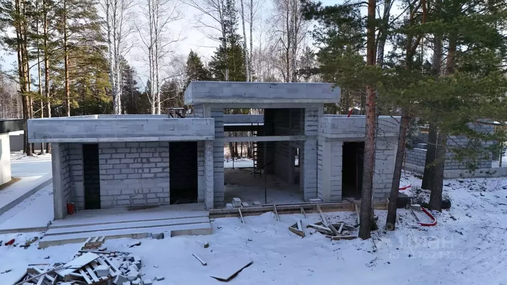 Дом в Свердловская область, Сысертский муниципальный округ, Заповедник ... - Фото 1