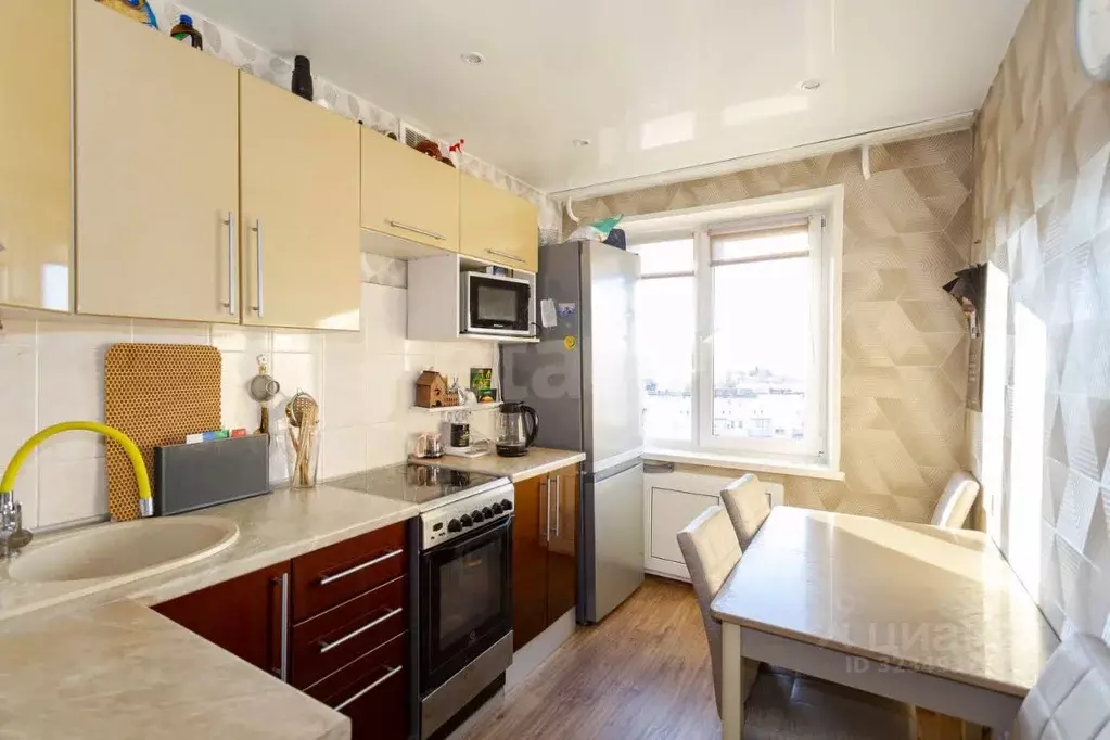 3-к кв. Кемеровская область, Новокузнецк просп. Архитекторов, 22 (58.9 ... - Фото 1