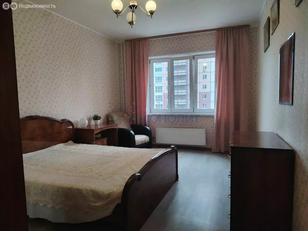 3-комнатная квартира: Нижний Новгород, улица Родионова, 29 (80 м) - Фото 1