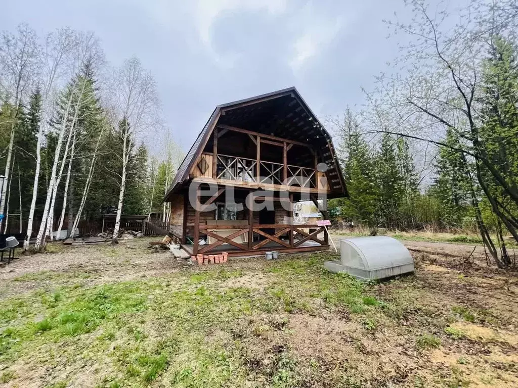 Дом в Красноярский край, Емельяновский район, Элитовский сельсовет, ... - Фото 1