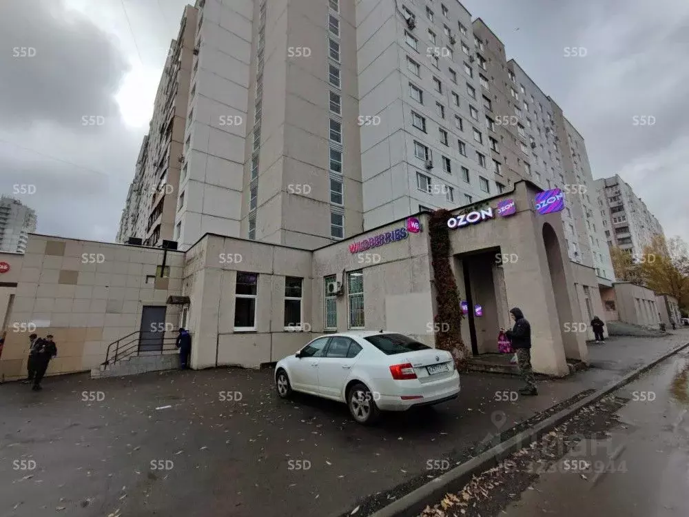 Торговая площадь в Москва Абрамцевская ул., 9К1 (103 м) - Фото 1