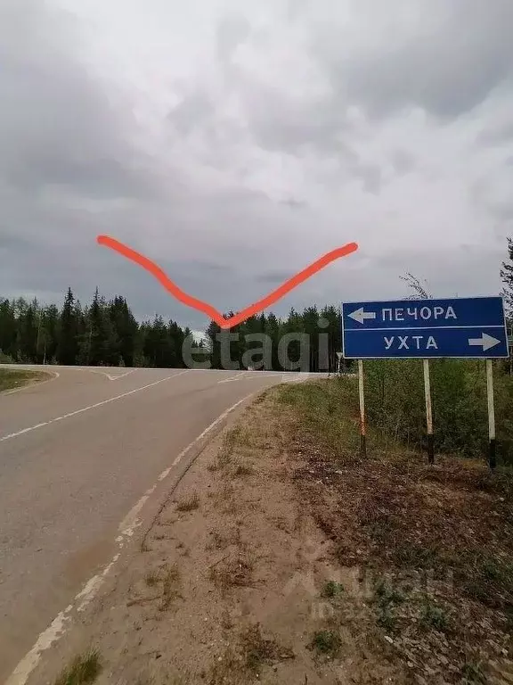 Участок в Коми, Сосногорск муниципальный округ, Сосногорск ... - Фото 2