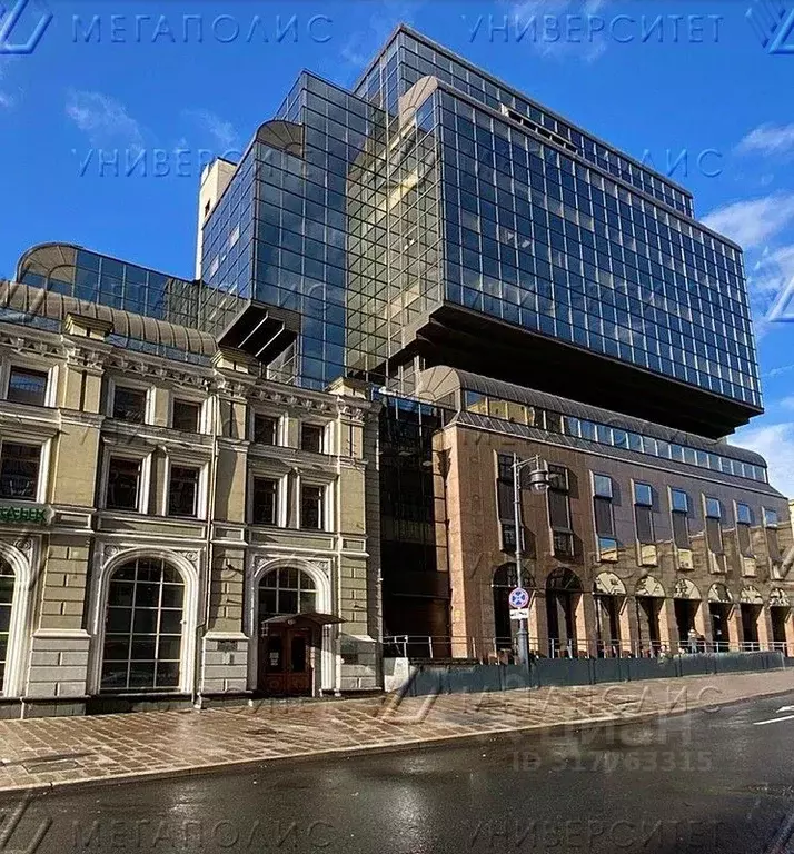 Офис в Москва Газетный пер., 17 (532 м) - Фото 0