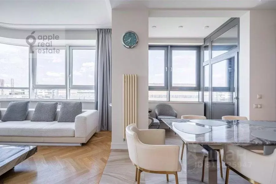 3-к кв. Москва ш. Энтузиастов, 3к2 (82.9 м) - Фото 1