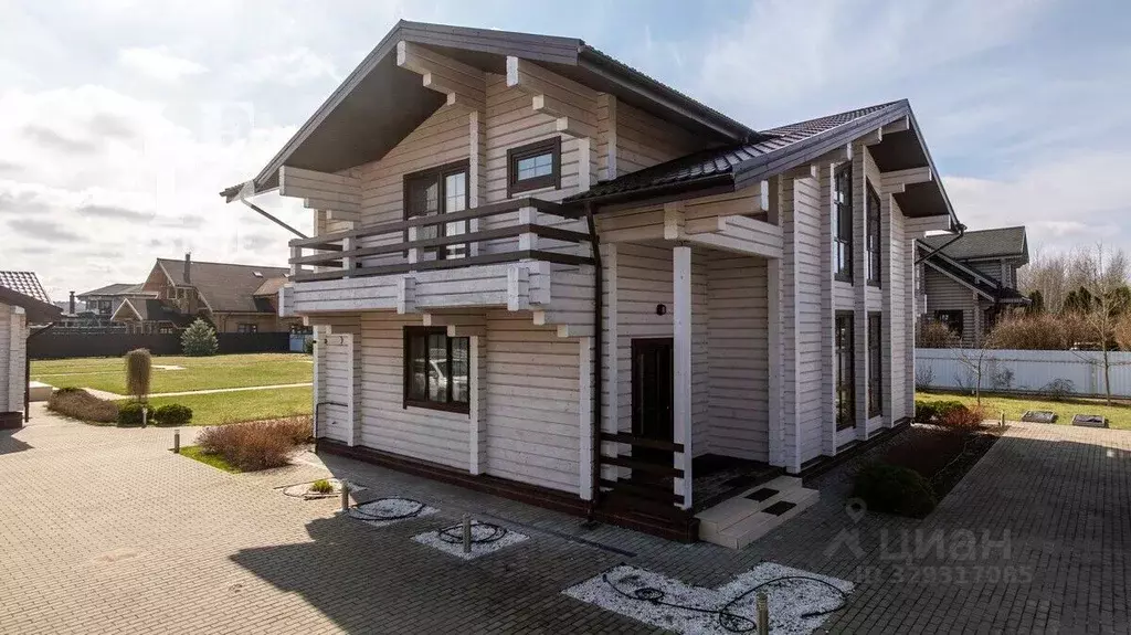 Дом в Тверская область, Конаковский муниципальный округ, Московское ... - Фото 1