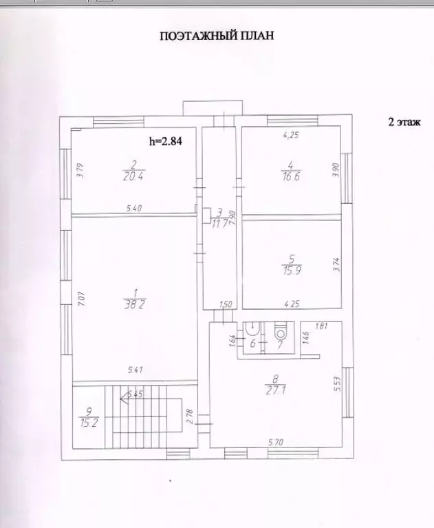 Дом в Калужская область, Боровск ул. Некрасова, 5А (541 м) - Фото 2