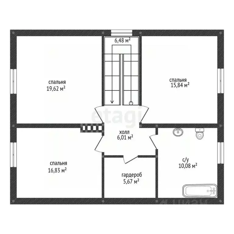 Дом в Башкортостан, Уфа городской округ, д. Самохваловка ул. Полынка, ... - Фото 1