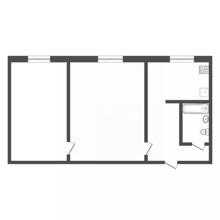 Дом в Тульская область, Богородицкий район, Иевлевское с/пос, д. ... - Фото 2