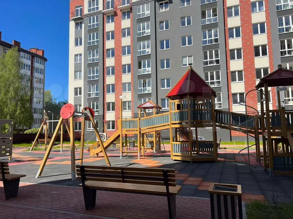 2-к. квартира, 55,3 м, 3/8 эт. - Фото 1