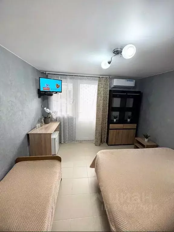 Комната Краснодарский край, Анапа муниципальный округ, с. Витязево ул. ... - Фото 0
