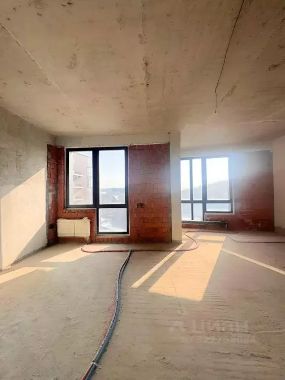 1-к кв. Московская область, Химки Новогорск мкр, ул. Заречная, 1 (53.6 ... - Фото 2