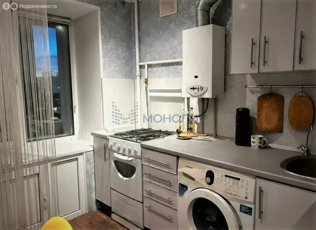 1-комнатная квартира: Дзержинск, проспект Чкалова, 56 (33 м) - Фото 2