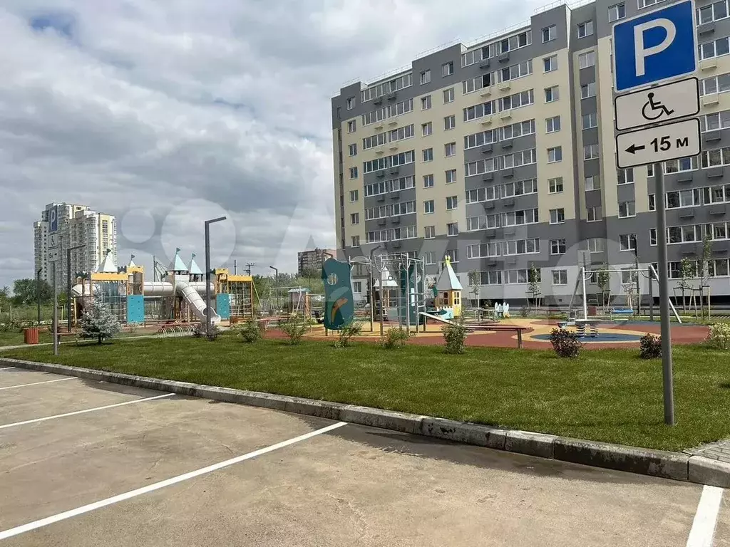 1-к. квартира, 40 м, 9/9 эт. - Фото 1