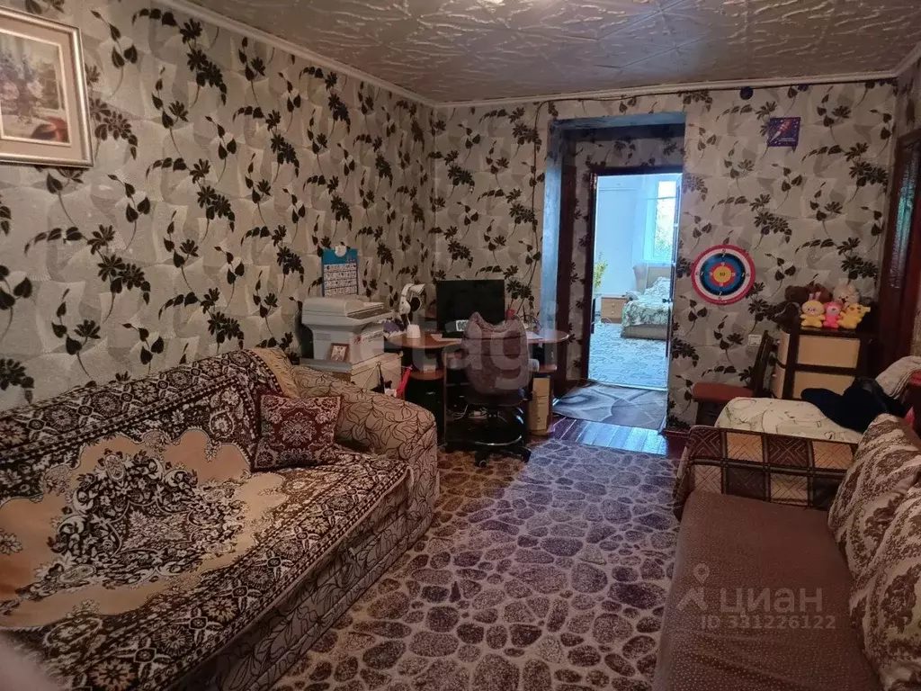 3-к кв. Крым, Черноморское пгт ул. Армейская, 1 (63.0 м) - Фото 1