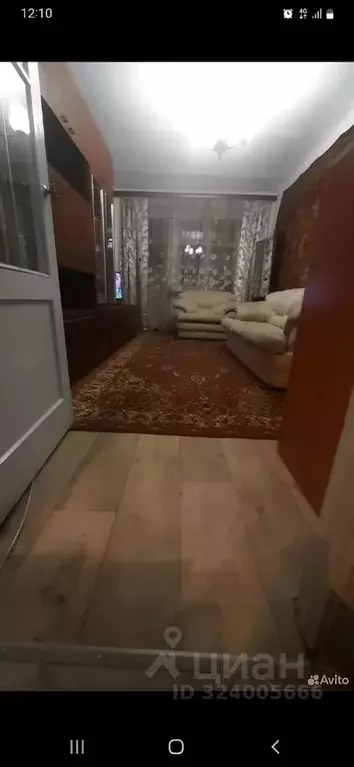 2-к кв. Кемеровская область, Новокузнецк ул. Челюскина, 50 (40.0 м) - Фото 1