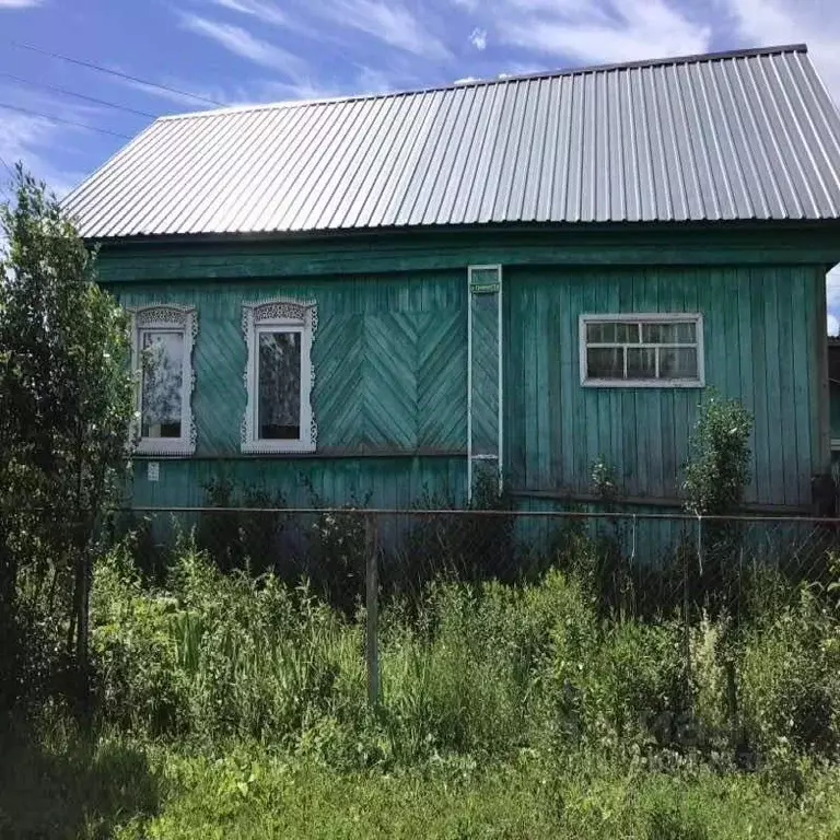 Дом в Пермский край, с. Барда ул. Громовой, 14 (39 м) - Фото 0