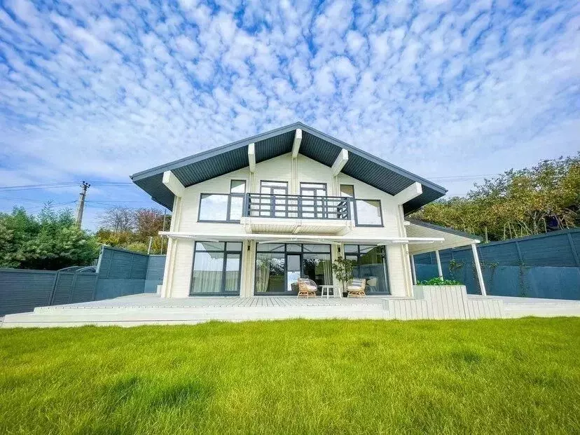 Дом в Краснодарский край, Сочи городской округ, с. Верхневеселое, Труд ... - Фото 1