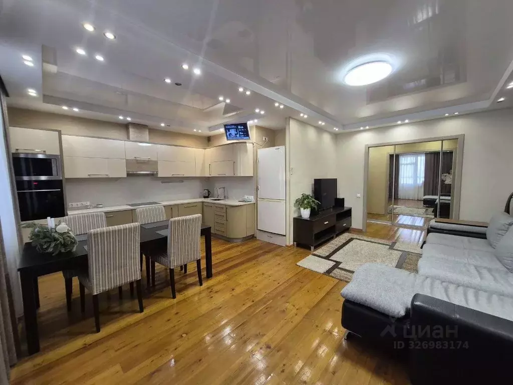 3-к кв. Иркутская область, Иркутск ул. Франк-Каменецкого, 28/4 (76.4 ... - Фото 1