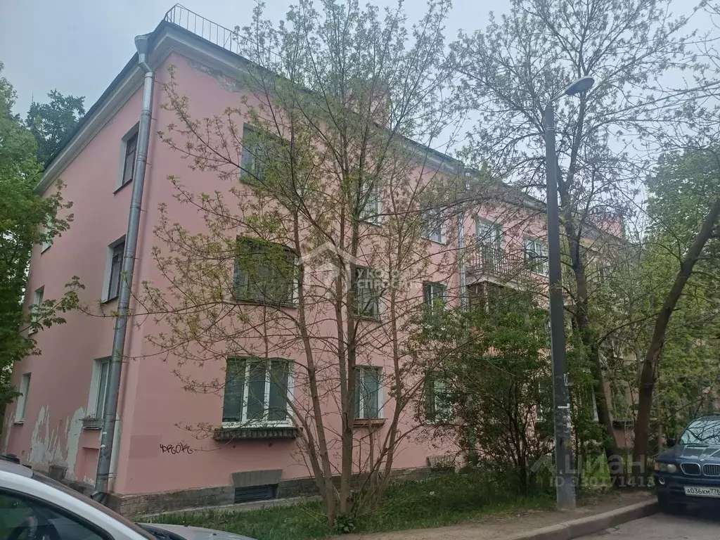 2-к кв. Санкт-Петербург пос. Стрельна, Кропоткинская ул., 2а (53.1 м) - Фото 2