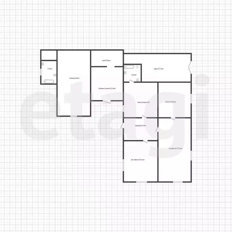 Дом в Адыгея, Майкоп ул. Некрасова (156 м) - Фото 2