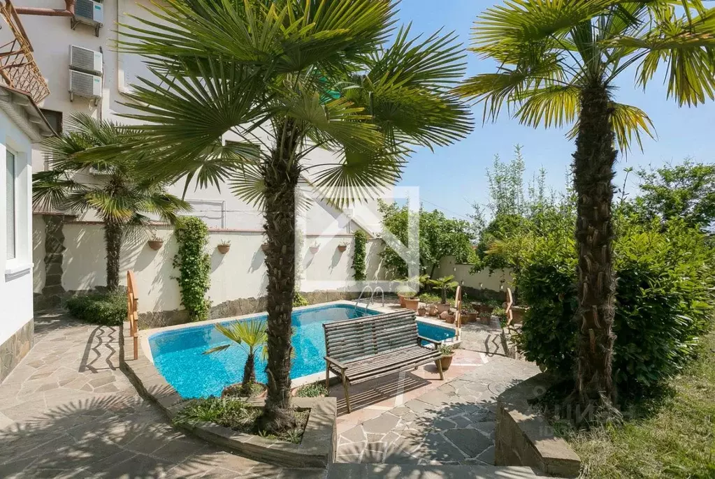 Коттедж в Крым, Ялта муниципальный округ, Гурзуф пгт ул. Виноградная ... - Фото 2