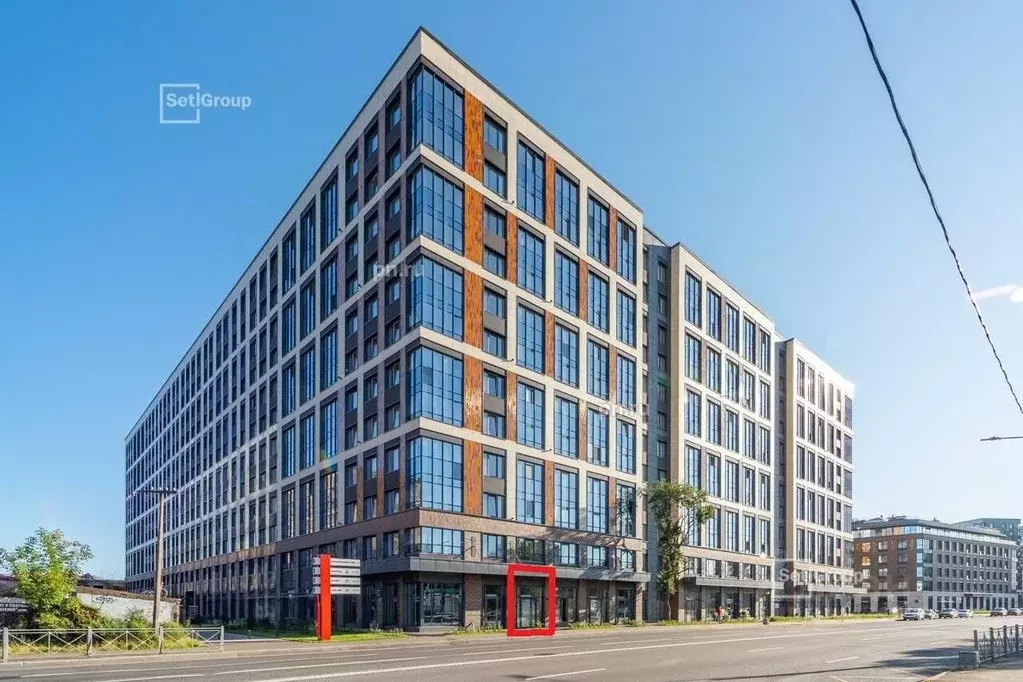 Помещение свободного назначения в Санкт-Петербург Уральская ул., 25 ... - Фото 2