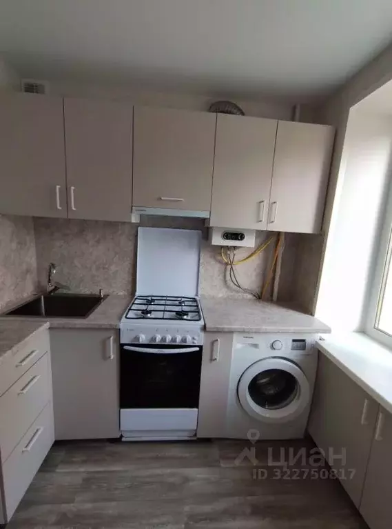 2-к кв. Чувашия, Чебоксары ул. Афанасьева, 5 (45.0 м) - Фото 1