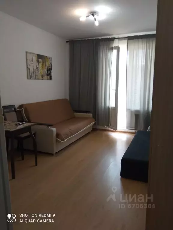 Студия Санкт-Петербург Комендантский просп, 64к1 (25.0 м) - Фото 0