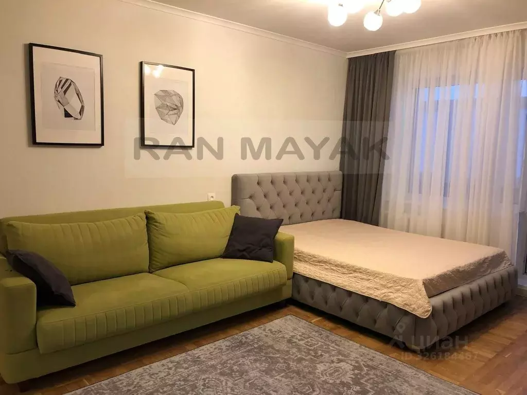 1-к кв. Адыгея, Майкоп ул. 8 Марта, 22 (37.6 м) - Фото 1