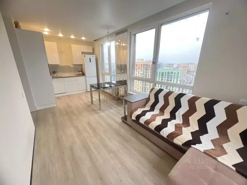 2-к кв. Москва Производственная ул., 17 (38.9 м) - Фото 2