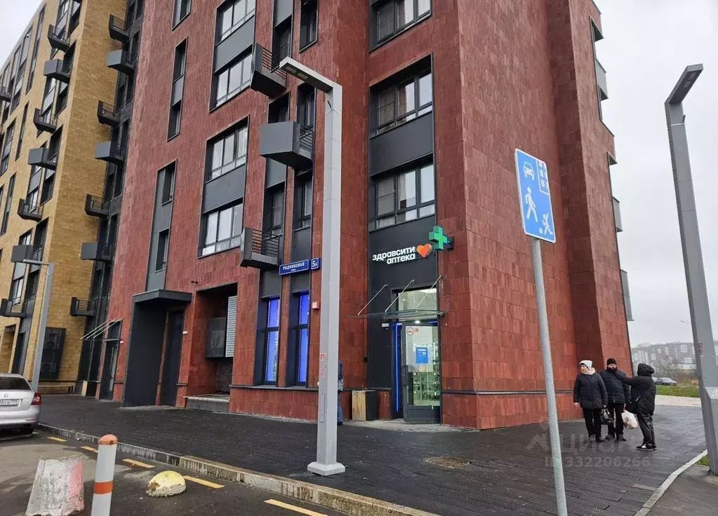 Торговая площадь в Москва Родниковая ул., 5А (164 м) - Фото 1
