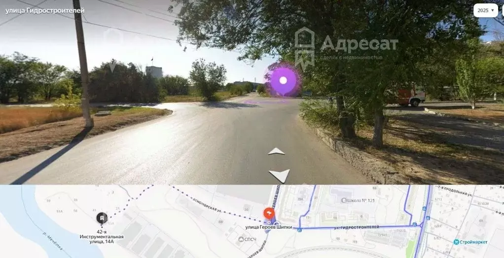 Участок в Волгоградская область, Волгоград Дзержинец СНТ,  (5.65 сот.) - Фото 1