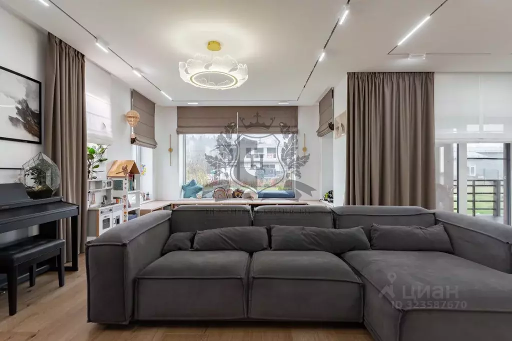 Коттедж в Ленинградская область, Всеволожский район, Юкковское с/пос, ... - Фото 2