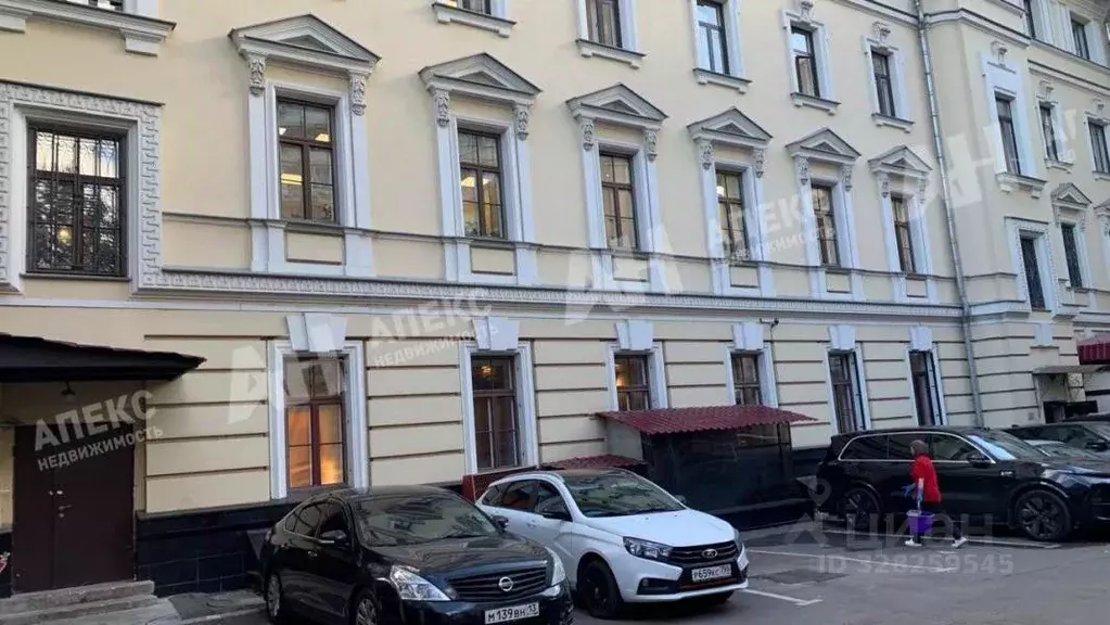 Помещение свободного назначения в Москва Большая Грузинская ул., 12С2 ... - Фото 2