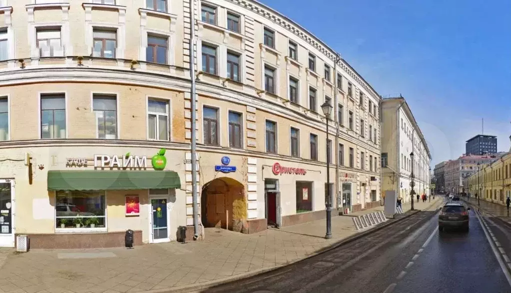 Подвал 70 кв.м. на Маросейке - Фото 1