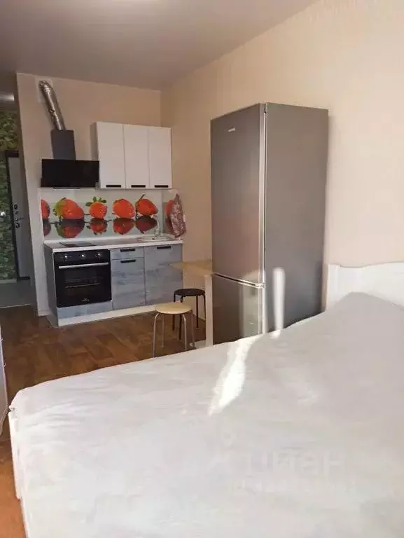 Студия Краснодарский край, Краснодар ул. Душистая, 60к2 (26.0 м) - Фото 1