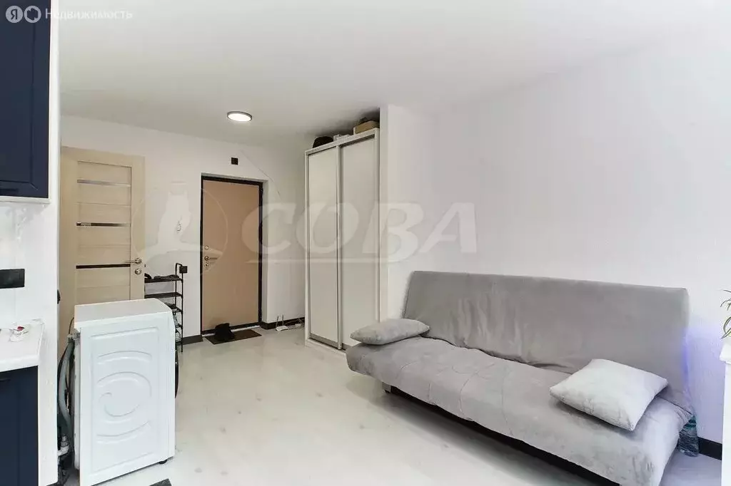 1-комнатная квартира: Тюмень, улица Мельникайте, 83 (22.5 м) - Фото 1