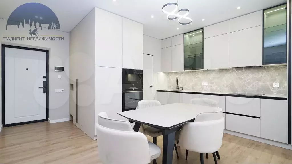 3-к. квартира, 86 м, 2/9 эт. - Фото 1