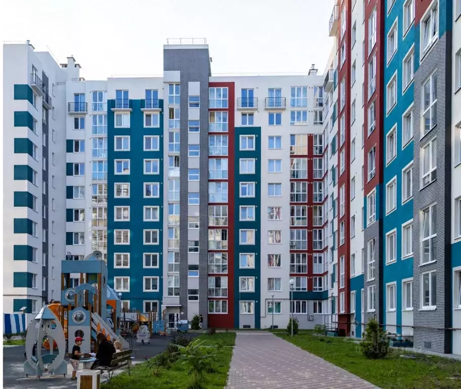 2-к кв. Калининградская область, Калининград Петровский мкр,  (57.29 ... - Фото 0
