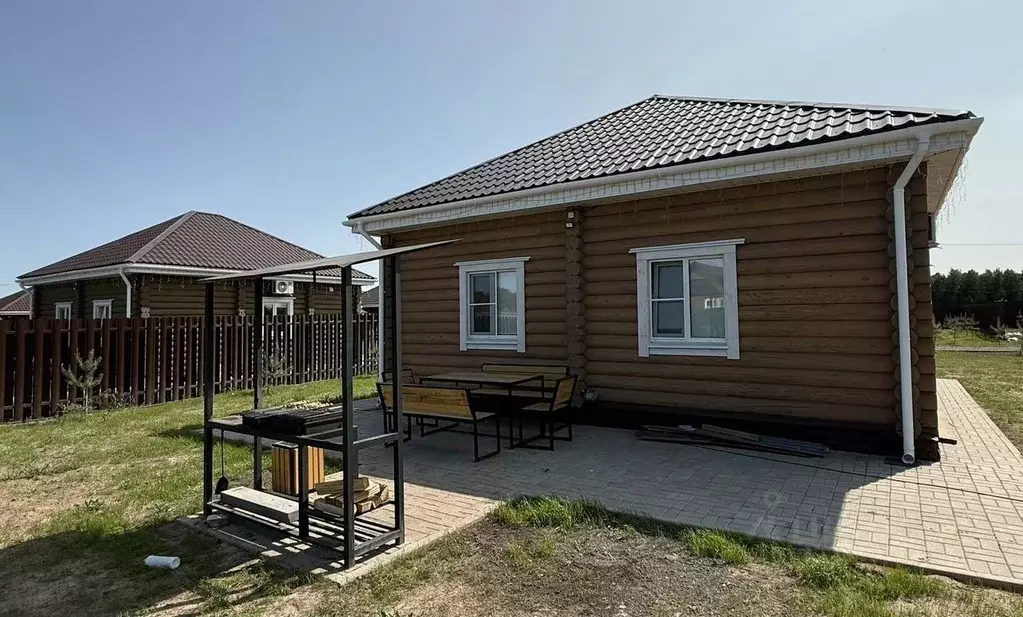 Дом в Тульская область, Тула городской округ, д. Уваровка ул. Хвойная, ... - Фото 1