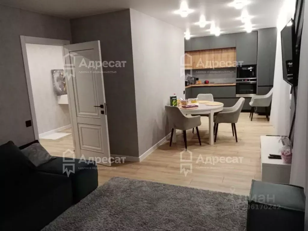 3-к кв. Волгоградская область, Волгоград ул. Имени Старшего Лейтенанта ... - Фото 2