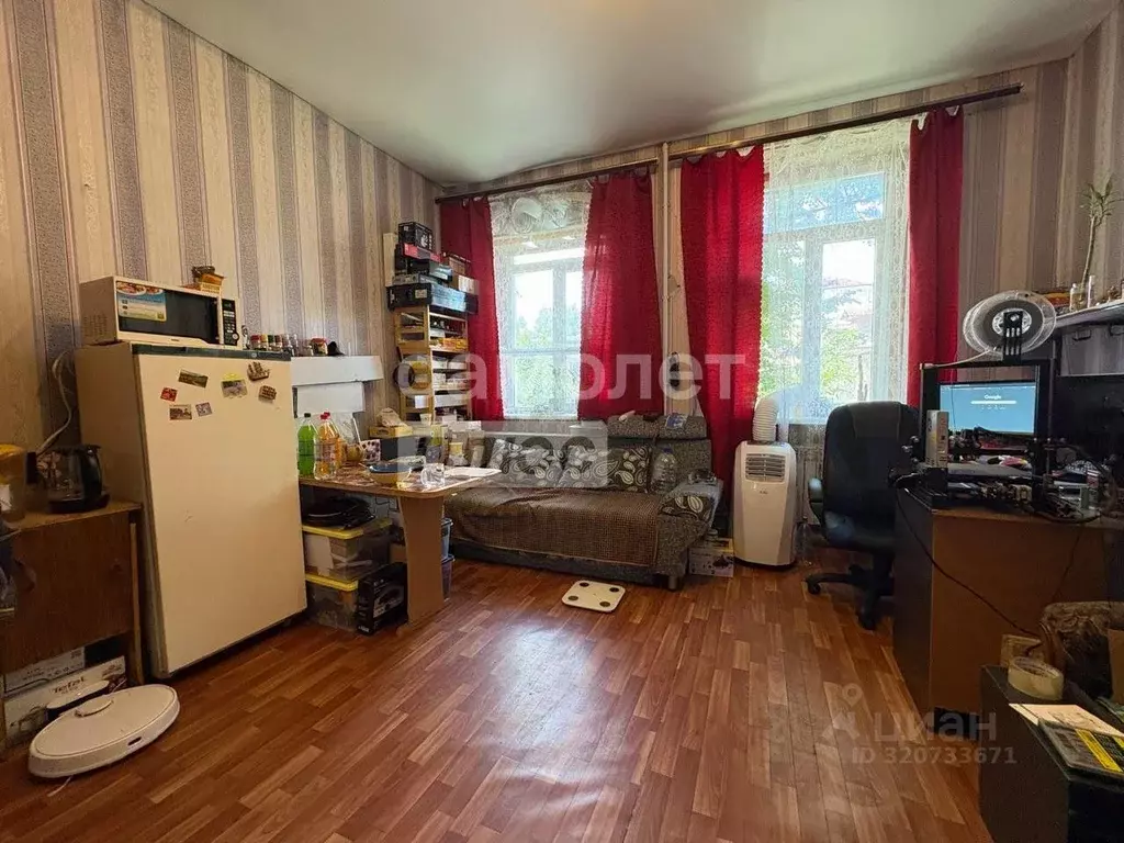 Комната Брянская область, Брянск ул. Фокина, 1 (15.0 м) - Фото 1