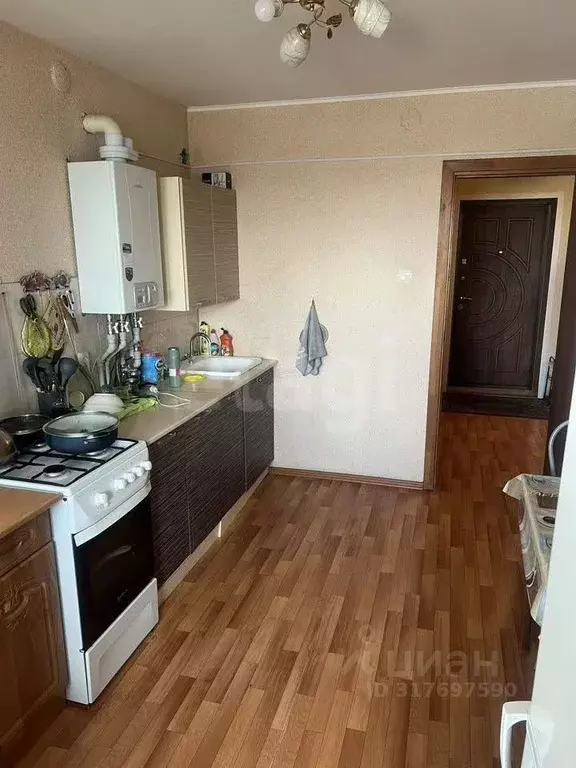 1-к кв. Белгородская область, Белгород Почтовая ул., 62г (43.0 м) - Фото 0