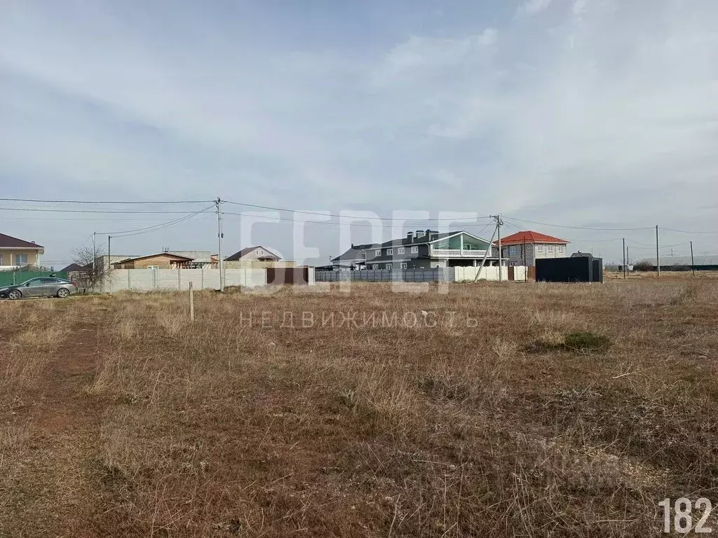 Участок в Крым, Бахчисарайский район, с. Угловое ул. Аграрная, 66 (8.0 ... - Фото 1