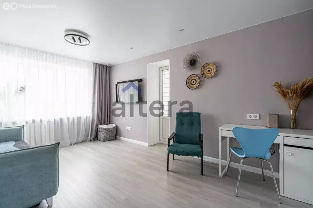 3-комнатная квартира: Казань, проспект Ямашева, 17 (59.4 м) - Фото 1