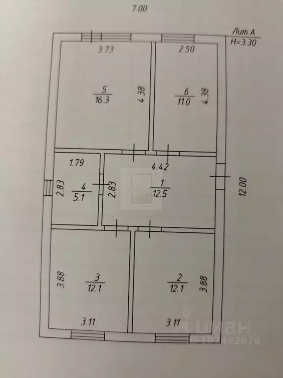 Дом в Краснодарский край, Краснодар ул. Имени Героя Василия Боченкова, ... - Фото 2