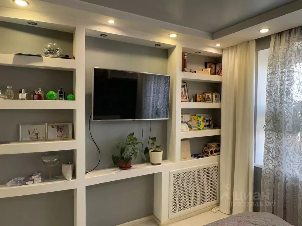 2-к кв. Волгоградская область, Волжский просп. Имени Ленина, 118 (57.8 ... - Фото 0