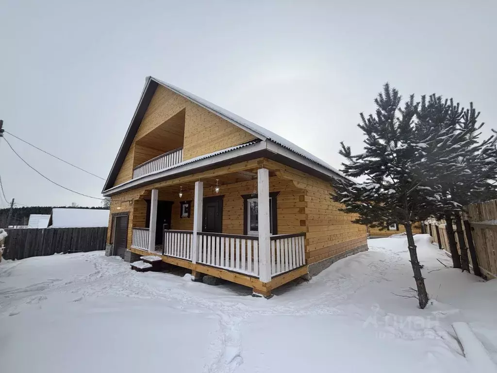 Дом в Иркутская область, Иркутский муниципальный округ, д. Карлук ул. ... - Фото 1