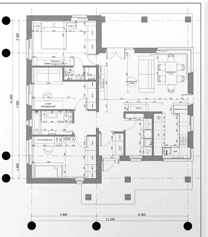 Дом в Ленинградская область, Выборгский район, Первомайское с/пос, ... - Фото 2
