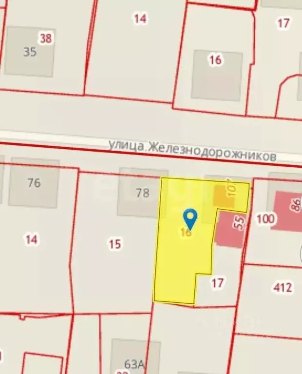 Дом в Татарстан, Казань ул. Железнодорожников, 80 (30 м) - Фото 1
